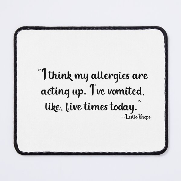 Item preview, Leslie Knope Quote - Parks and Recreation designed and sold by sabrina1818.