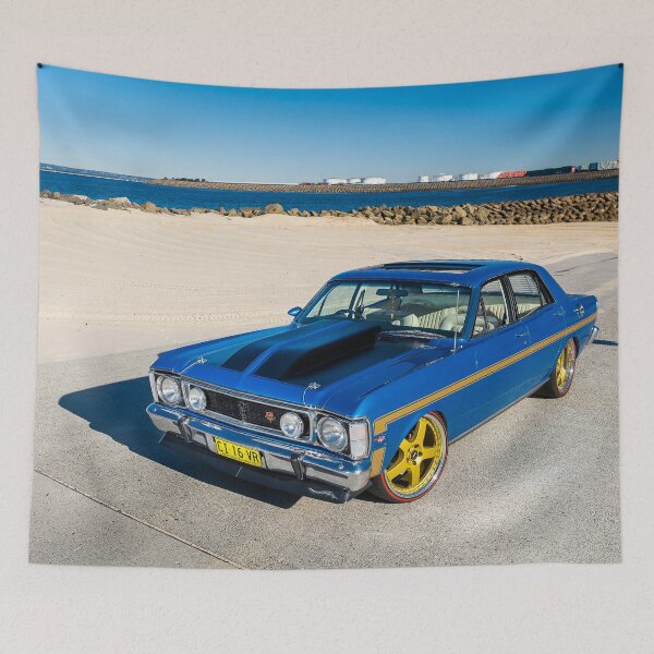 Item preview, Arthur's Supercharged Ford Falcon designed and sold by HoskingInd.