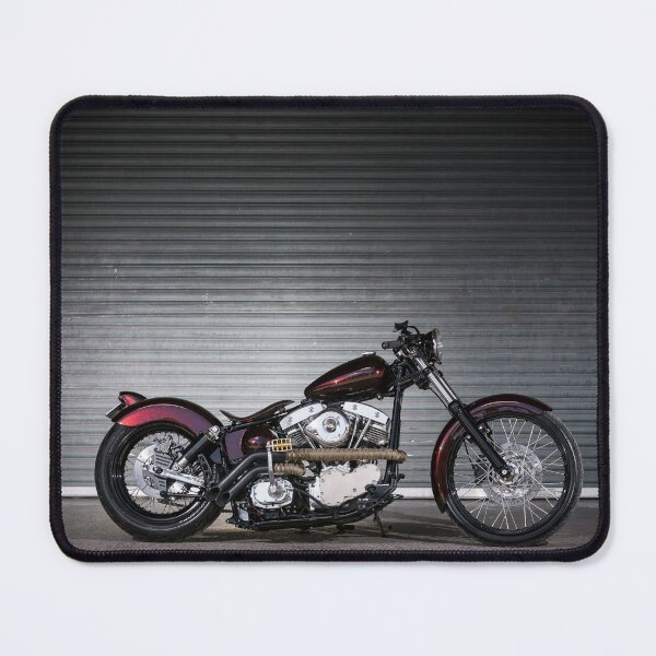 Item preview, Dominic Garraffa's 1975 Shovel Custom designed and sold by HoskingInd.