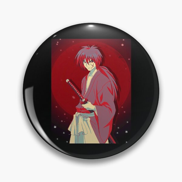 Item preview, Vintage portrait hitokiri designed and sold by PortilloFuller.