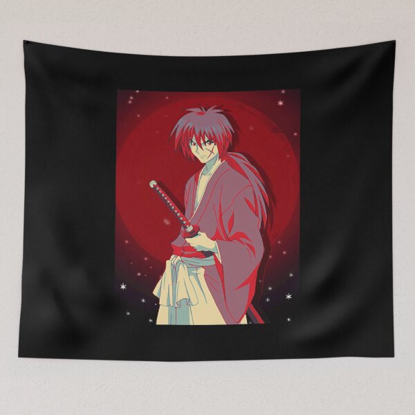 Item preview, Vintage portrait hitokiri designed and sold by PortilloFuller.