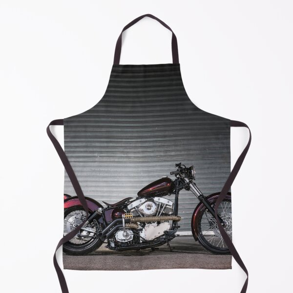Item preview, Dominic Garraffa's 1975 Shovel Custom designed and sold by HoskingInd.