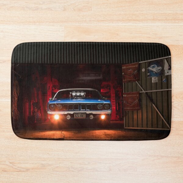 Item preview, Darrin Stokes' Blown Hemi 'Cuda designed and sold by HoskingInd.