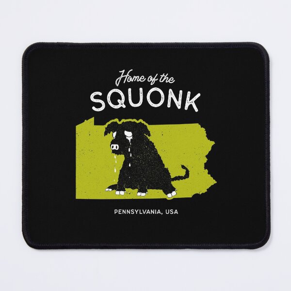 Item preview, Home of the Squonk - Pennsylvania, USA Cryptid designed and sold by strangeology.