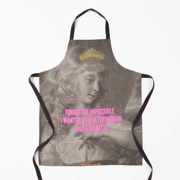 Item preview, Forget Princess I Want To Be Veterinarian designed and sold by thundercandy.