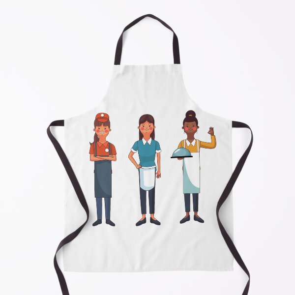Item preview, Women Waitress Tops Sticker designed and sold by SugarrMonkey.