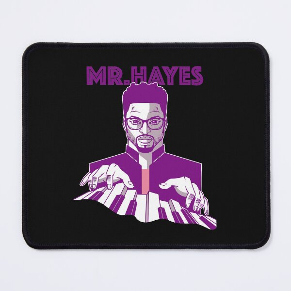 Item preview, MR. HAYES White Bold designed and sold by MrHayes2018.