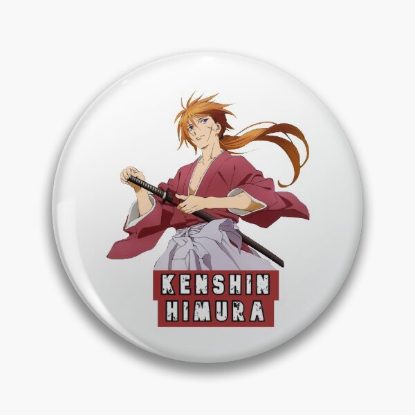 Item preview, kenshin anime  designed and sold by PortilloFuller.