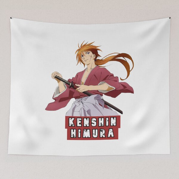 Item preview, kenshin anime  designed and sold by PortilloFuller.
