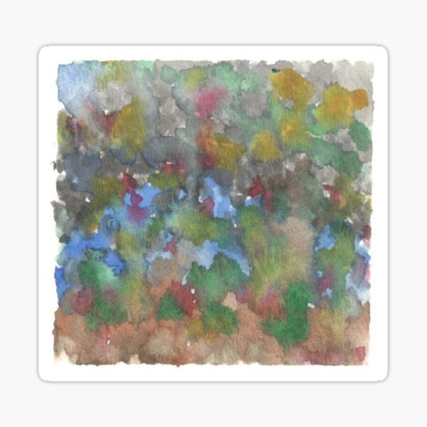 English Garden Sticker