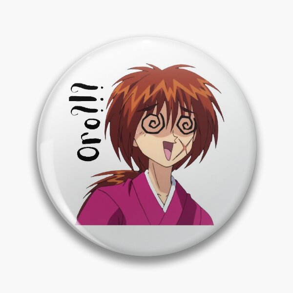 Item preview, Funny face kenshin  designed and sold by PortilloFuller.