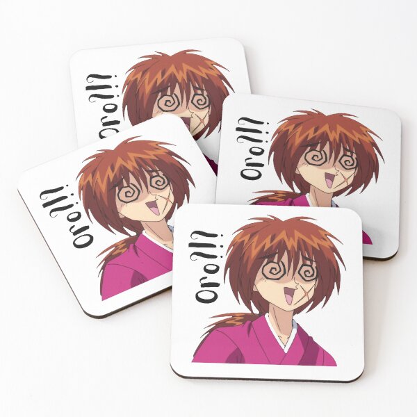 Item preview, Funny face kenshin  designed and sold by PortilloFuller.