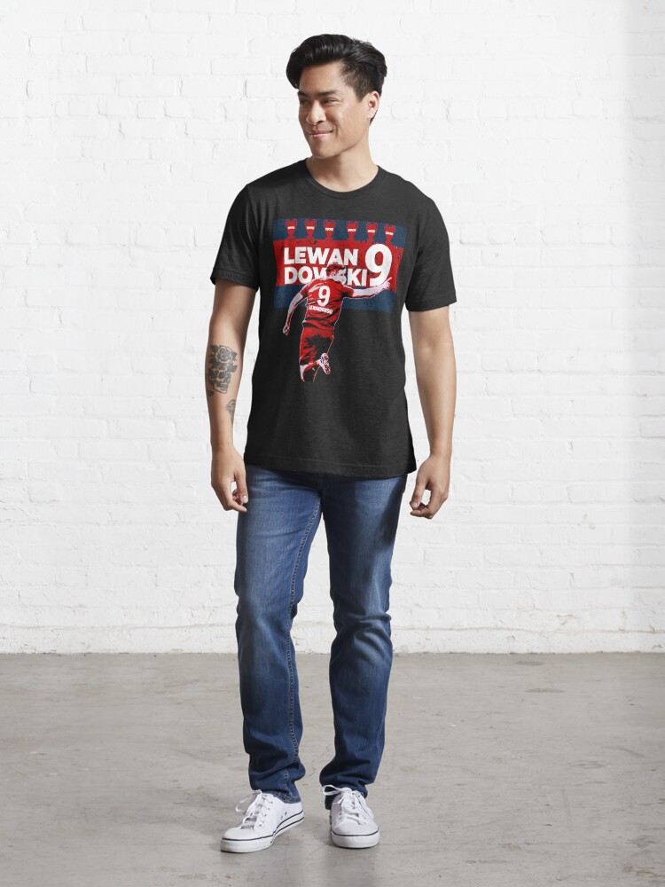 Discover Camiseta Lewandowski Robert Lewandowski Fútbolista para Hombre Mujer