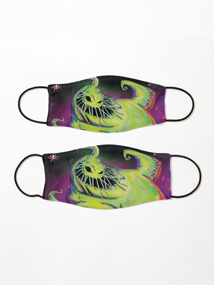 Alternate view of OOGIE BOOGIE Mask