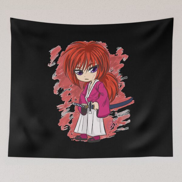 Item preview, Chibi Rurouni pink designed and sold by PortilloFuller.