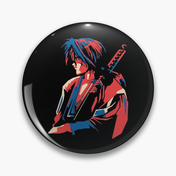 Item preview, Graphic kenshin swords designed and sold by PortilloFuller.