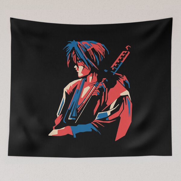 Item preview, Graphic kenshin swords designed and sold by PortilloFuller.