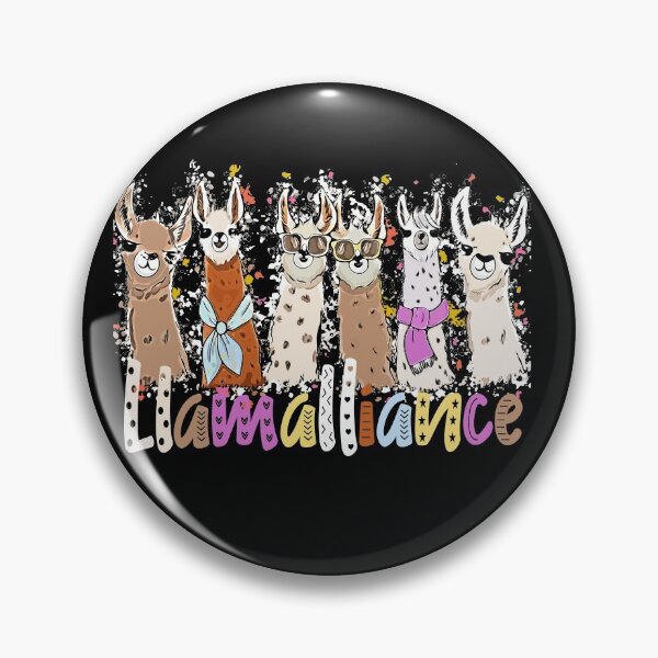 Artikelvorschau, Coole Llamas Kinder und Erwachsene - Llamalliance entworfen und verkauft von Dubbra.