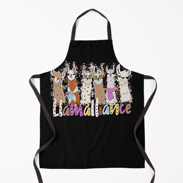 Item preview, Cool Llamas kids and adults - Llamalliance designed and sold by Dubbra.