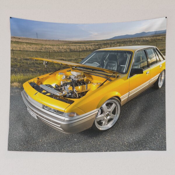 Item preview, Nathan Van Steenbeek's Holden VL Calais designed and sold by HoskingInd.