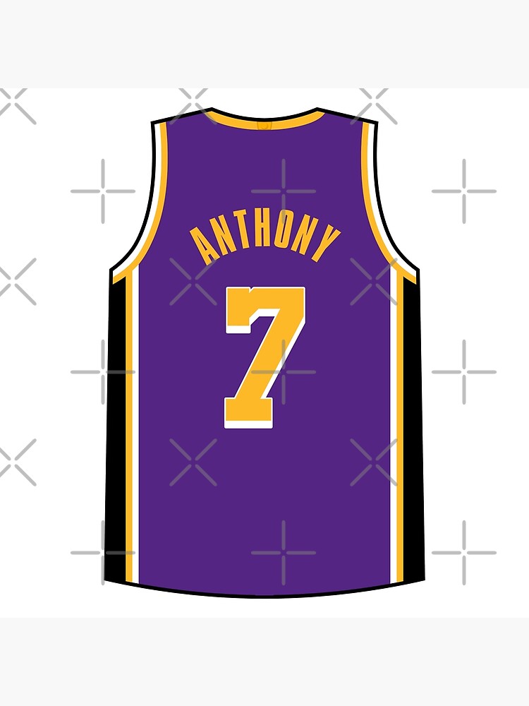 Carmelo anthony outlet basketball jersey