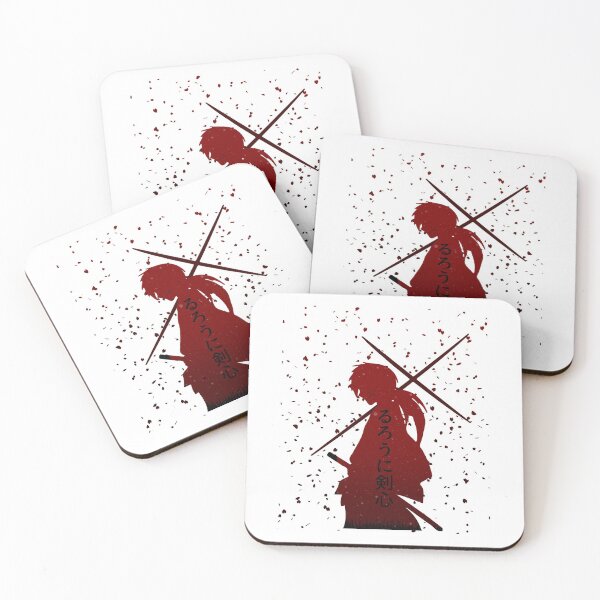 Item preview, Rurouni falling petal design designed and sold by PortilloFuller.
