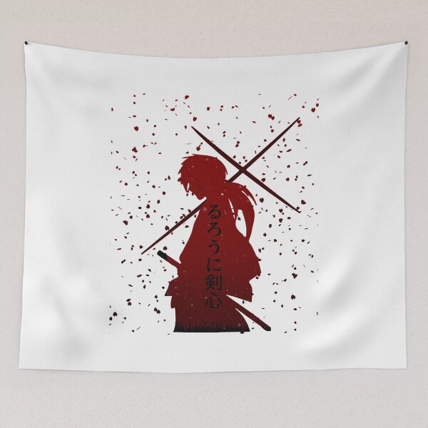 Item preview, Rurouni falling petal design designed and sold by PortilloFuller.