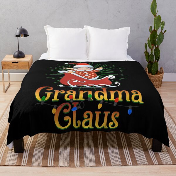 Item preview, Grandma Claus Mother's Day Santa Claus Chistmas designed and sold by ChristinaMauri.