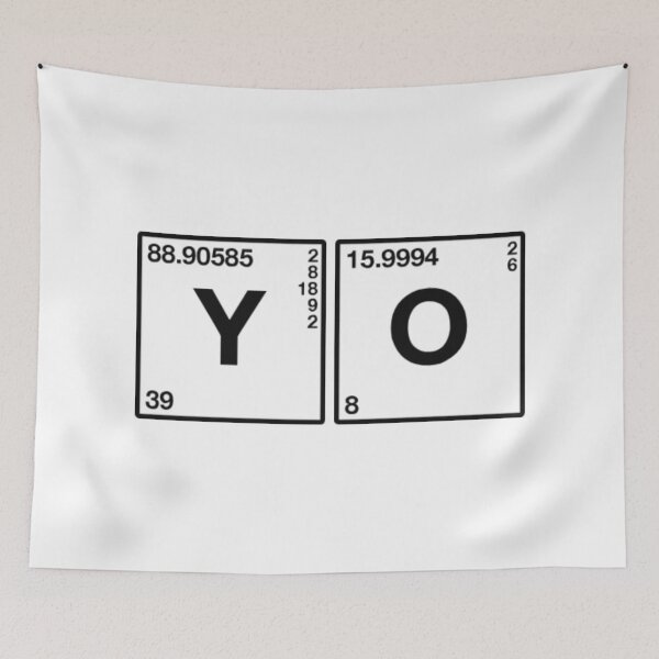 Item preview, Jesse Pinkman's "Yo" designed and sold by mishofmash.