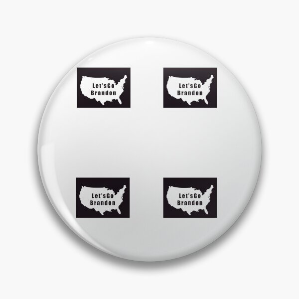 Item preview, Let’s go Brandon United States silhouette sticker pack designed and sold by Yuchi1.