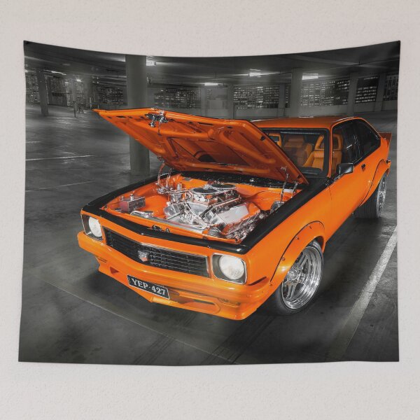 Item preview, Brett Russell's Holden LX Torana designed and sold by HoskingInd.