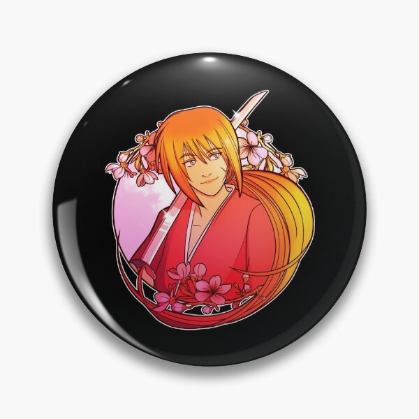 Item preview, Hitokiri pink flowers designed and sold by PortilloFuller.