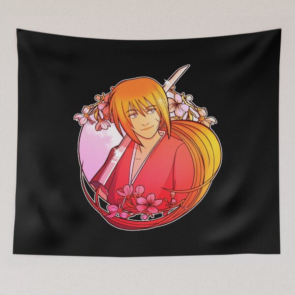 Item preview, Hitokiri pink flowers designed and sold by PortilloFuller.