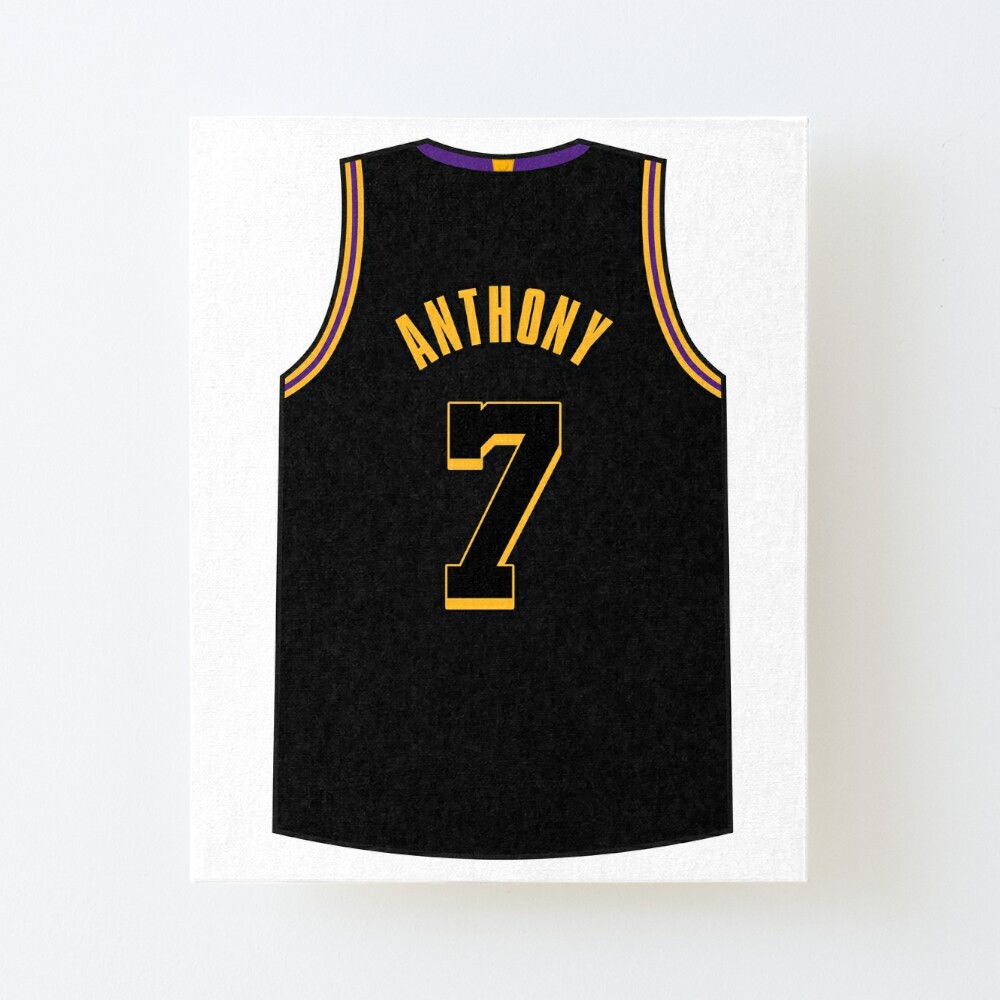 Carmelo Anthony Jersey Poster for Sale by designsheaven