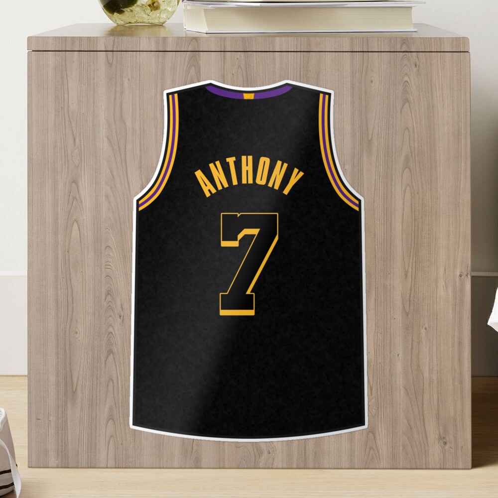 Carmelo Anthony Jersey Poster for Sale by designsheaven