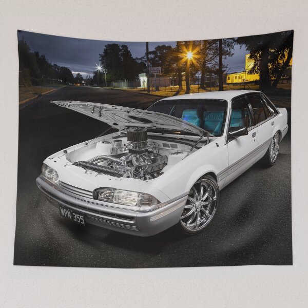 Item preview, Matt Lomas' Holden VL Commodore designed and sold by HoskingInd.