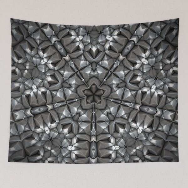 Item preview, Rosette Ornament Mandala Flora Pattern designed and sold by notasimp.