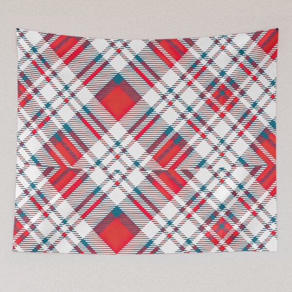 Item preview, Buffalo Plaid, Red Buffalo Plaid, Buffalo Plaid Pattern, Buffalo, Plaid designed and sold by graphic-genie.
