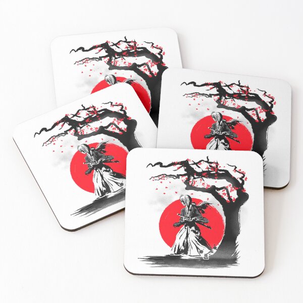 Item preview, Kenshin X ink art designed and sold by PortilloFuller.