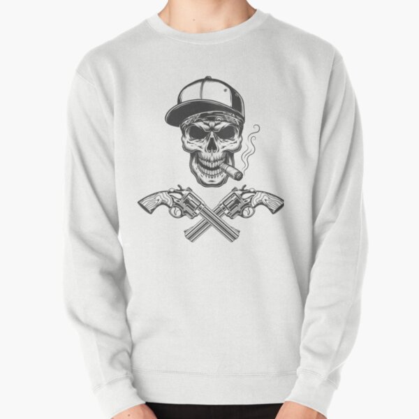 Item preview, Skull with guns designed and sold by Sheikh Shanto.