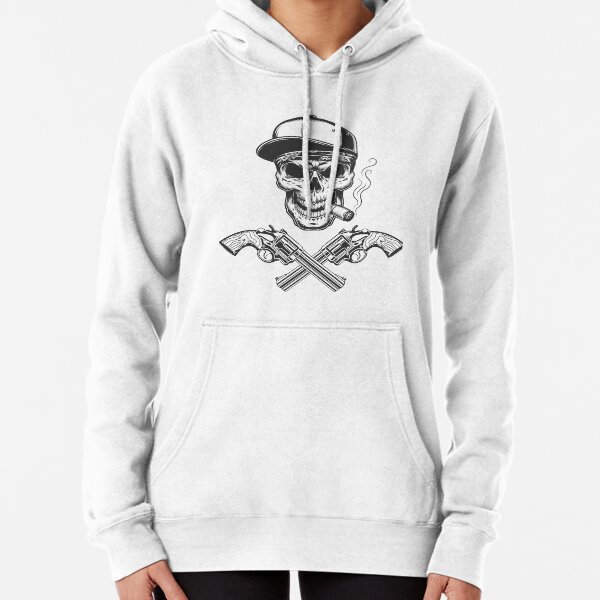 Item preview, Skull with guns designed and sold by Sheikh Shanto.