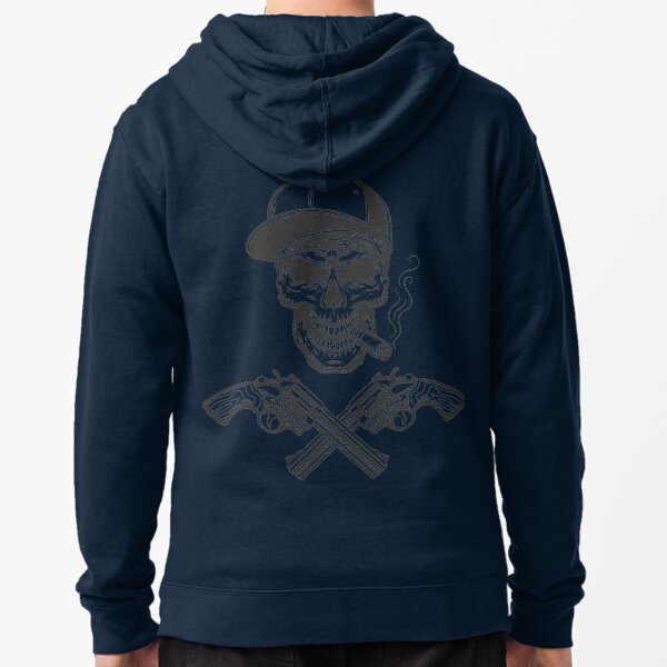Item preview, Skull with guns designed and sold by Sheikh Shanto.