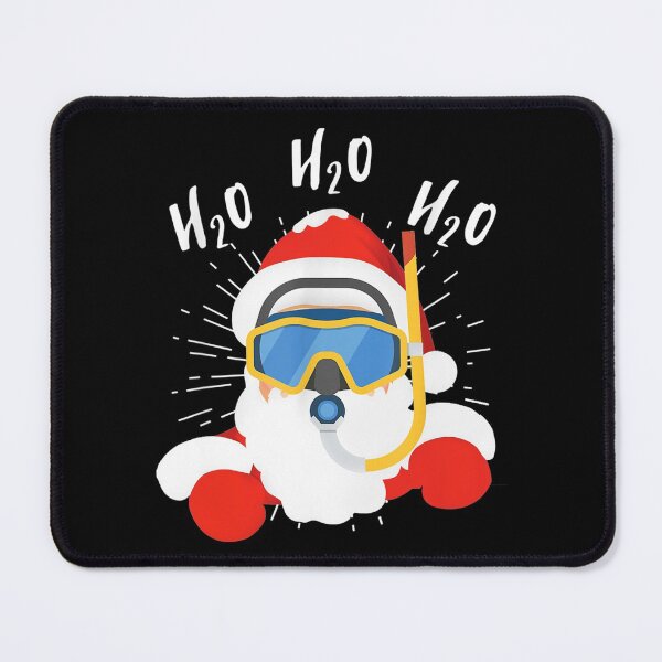 Item preview, H2o Santa Claus Snorkeling Diving Chistmas Season designed and sold by KimberlyOppen.