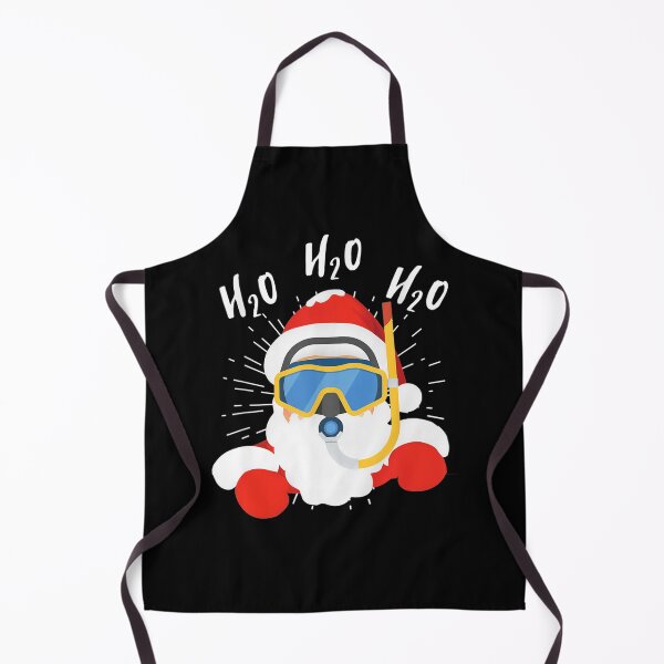 Item preview, H2o Santa Claus Snorkeling Diving Chistmas Season designed and sold by KimberlyOppen.