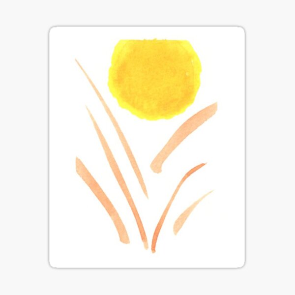 Sunrise Sticker