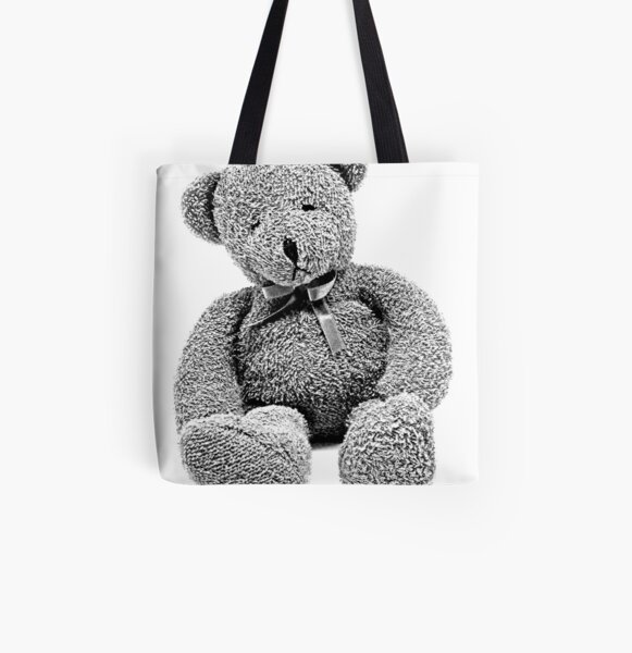 Mcm teddy bear online bucket bag