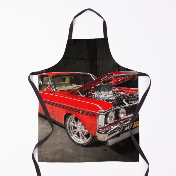 Artikelvorschau, Joe Murinas Ford Falcon entworfen und verkauft von HoskingInd.