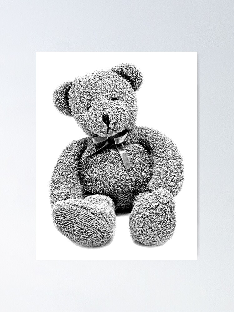 Póster for Sale con la obra «Cuddly Teddy Vintage Teddy Bear