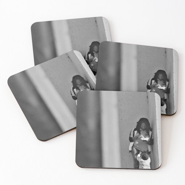 Item preview, african mom & doughter designed and sold by ZEAP.