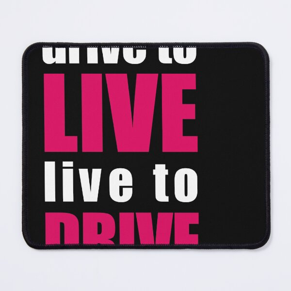 ride to live - live to ride Mouse Pad